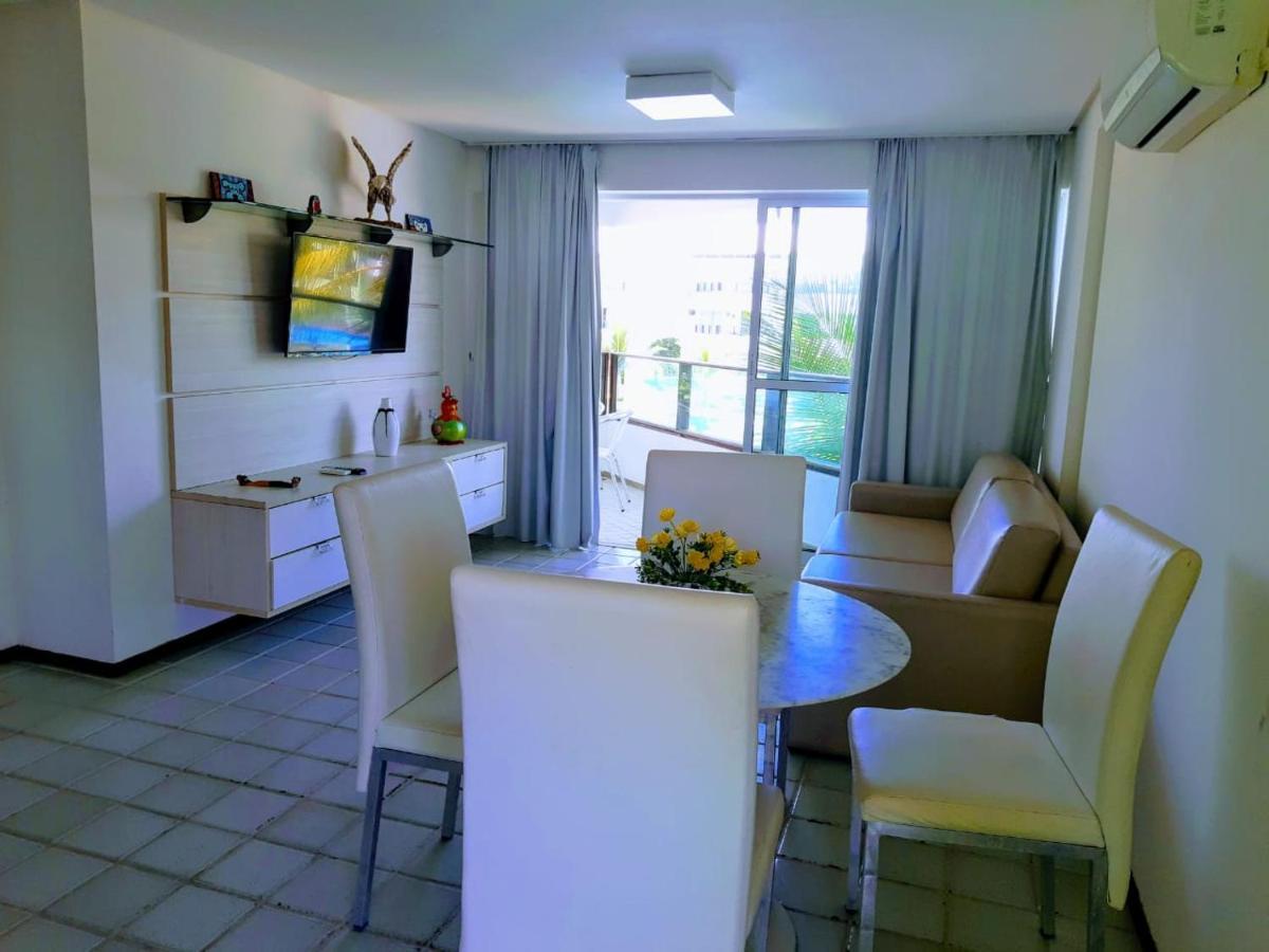 Ancorar Flat Resort Beira-Mar De Porto De Galinhas Bagian luar foto