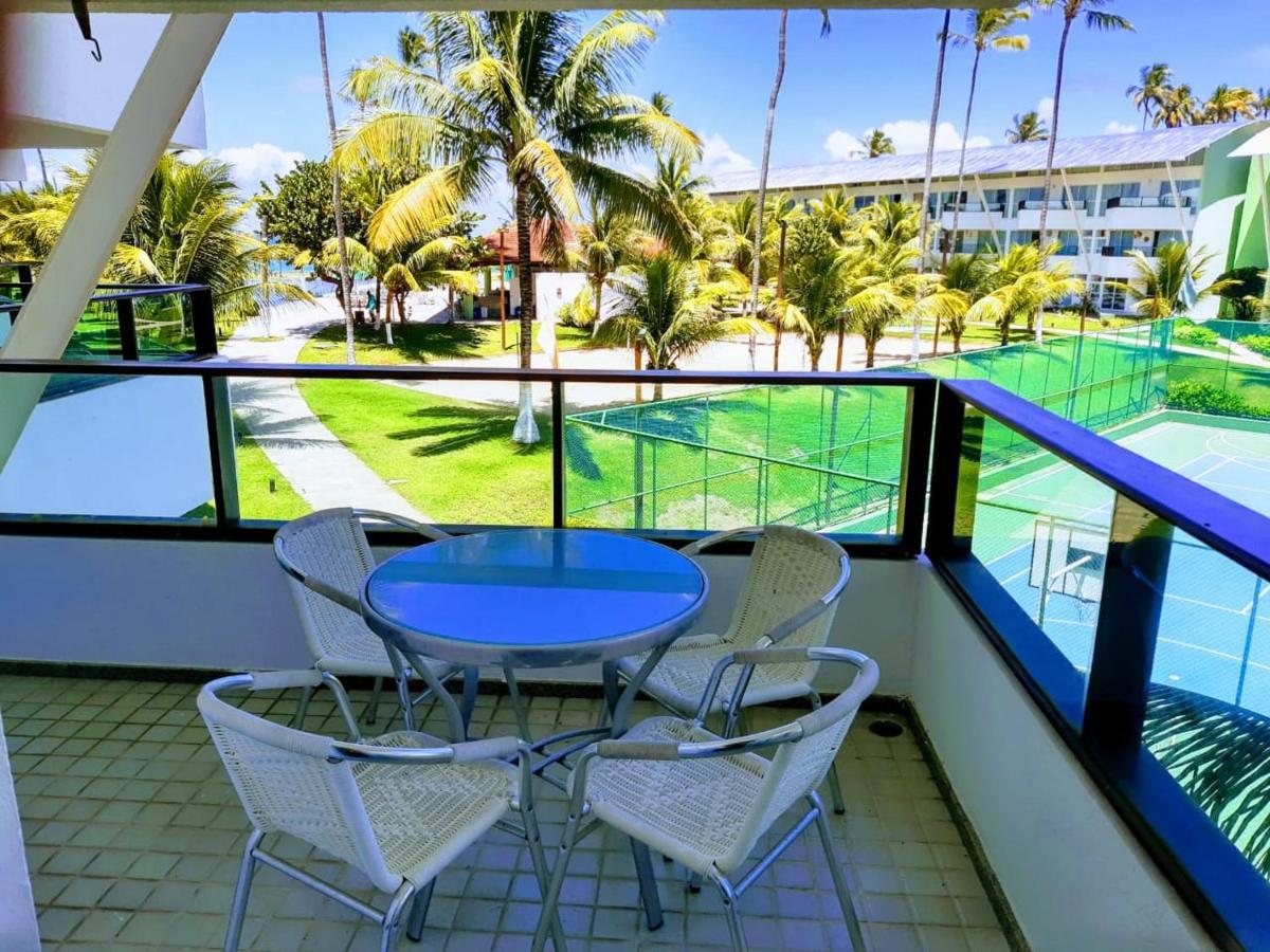 Ancorar Flat Resort Beira-Mar De Porto De Galinhas Bagian luar foto