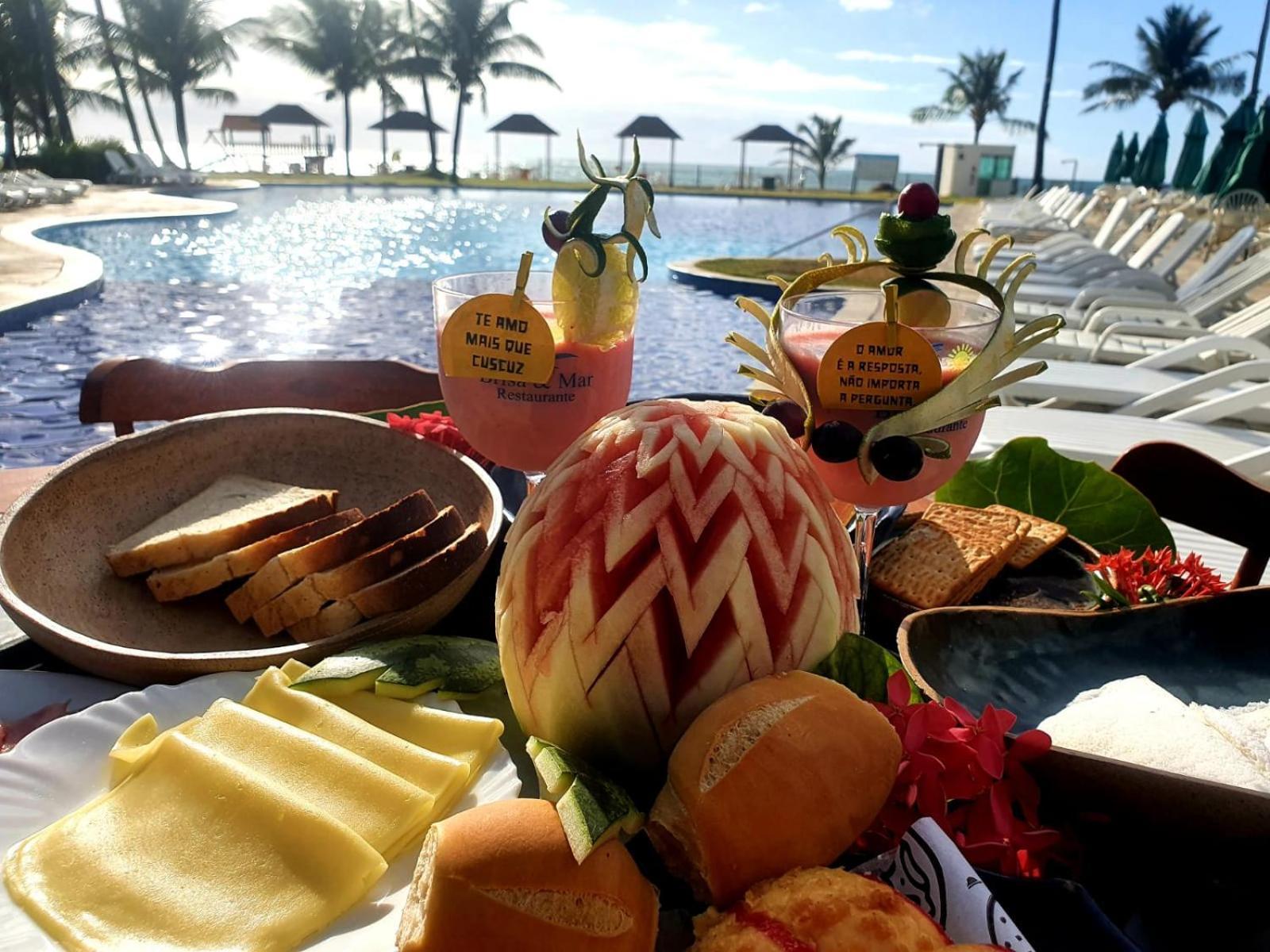 Ancorar Flat Resort Beira-Mar De Porto De Galinhas Bagian luar foto