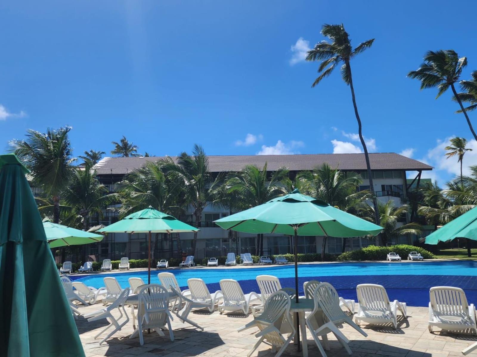 Ancorar Flat Resort Beira-Mar De Porto De Galinhas Bagian luar foto
