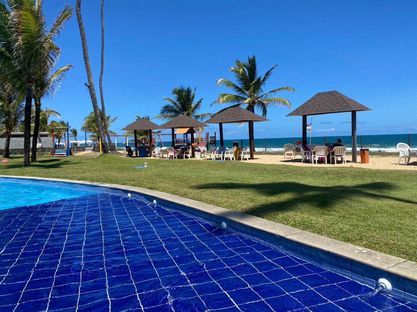 Ancorar Flat Resort Beira-Mar De Porto De Galinhas Bagian luar foto