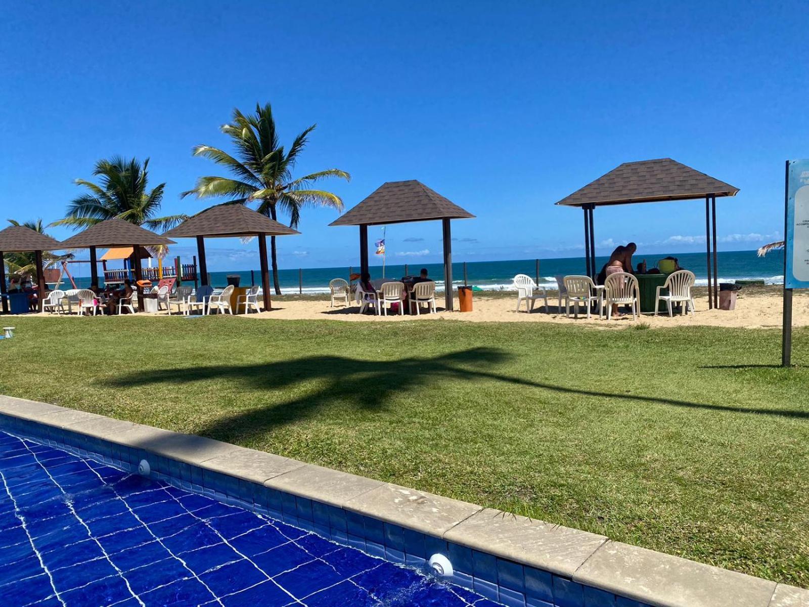 Ancorar Flat Resort Beira-Mar De Porto De Galinhas Bagian luar foto