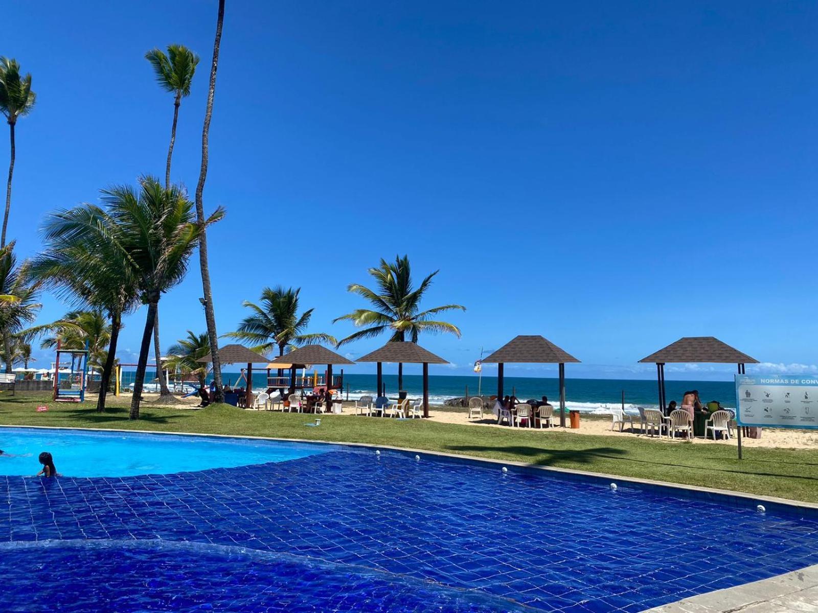 Ancorar Flat Resort Beira-Mar De Porto De Galinhas Bagian luar foto