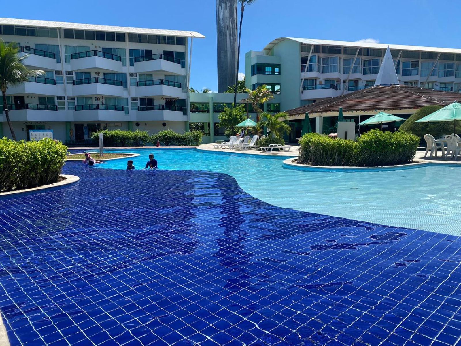 Ancorar Flat Resort Beira-Mar De Porto De Galinhas Bagian luar foto