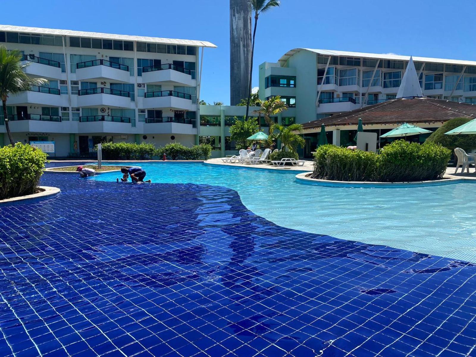 Ancorar Flat Resort Beira-Mar De Porto De Galinhas Bagian luar foto