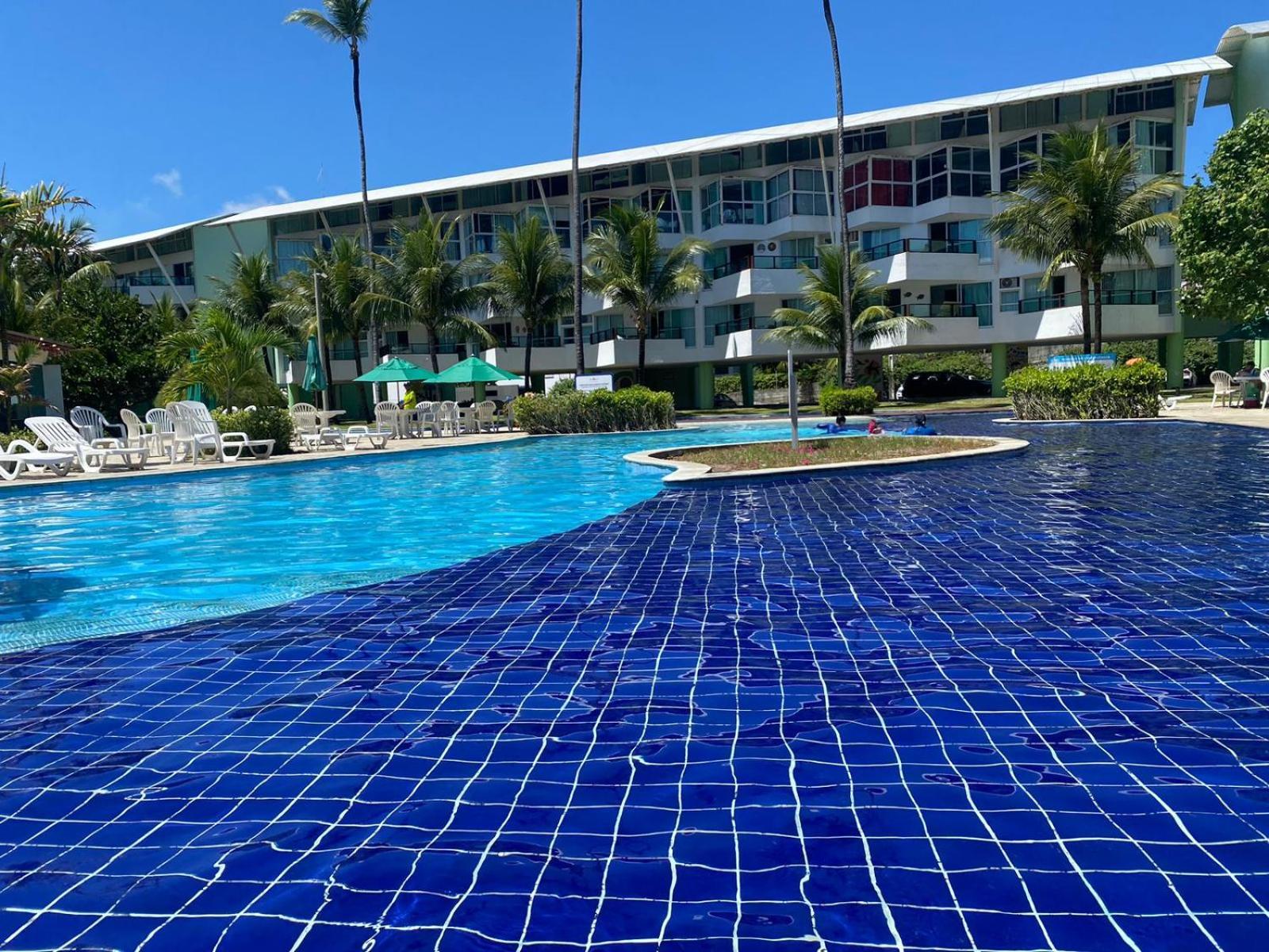 Ancorar Flat Resort Beira-Mar De Porto De Galinhas Bagian luar foto