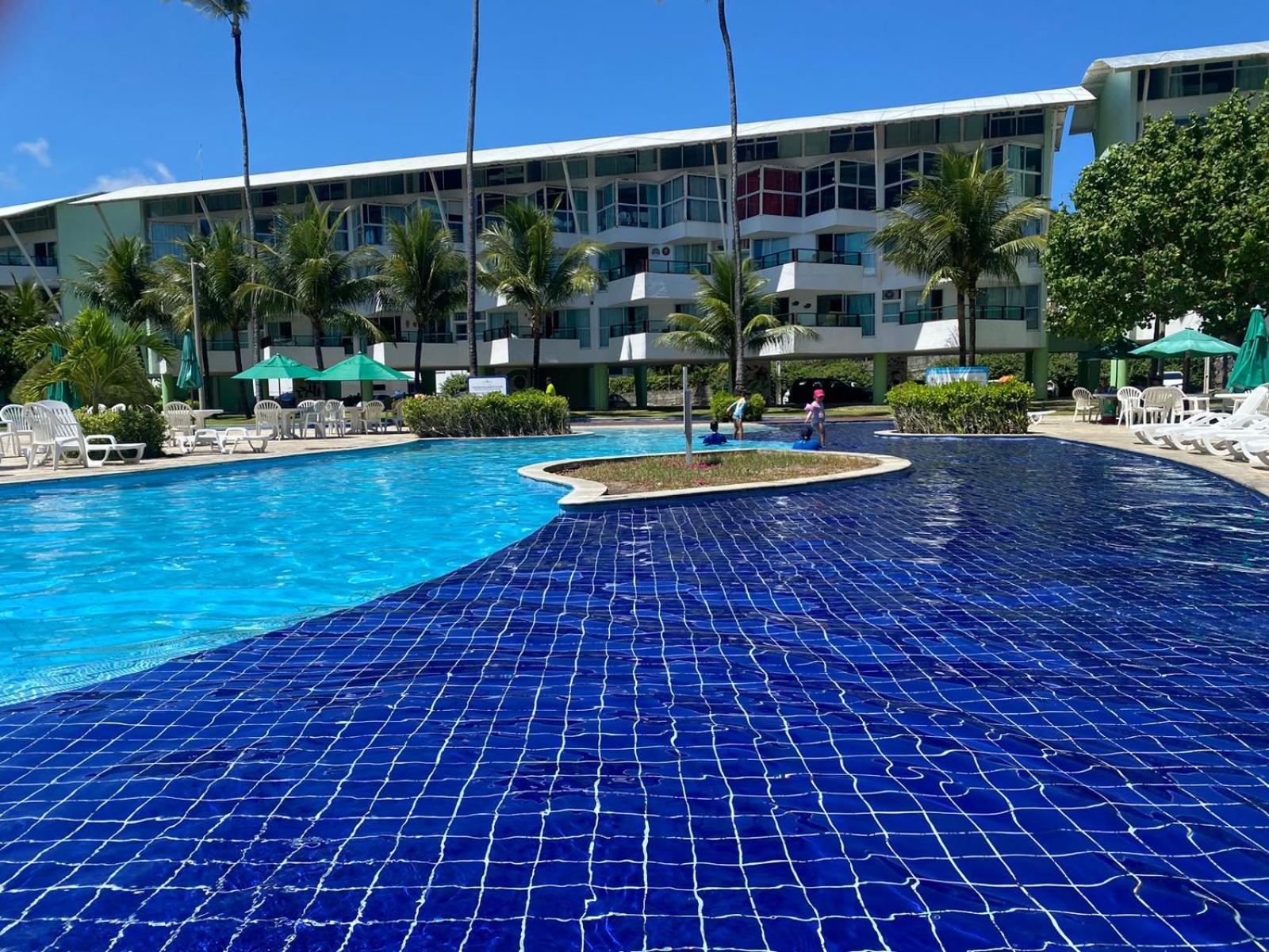 Ancorar Flat Resort Beira-Mar De Porto De Galinhas Bagian luar foto