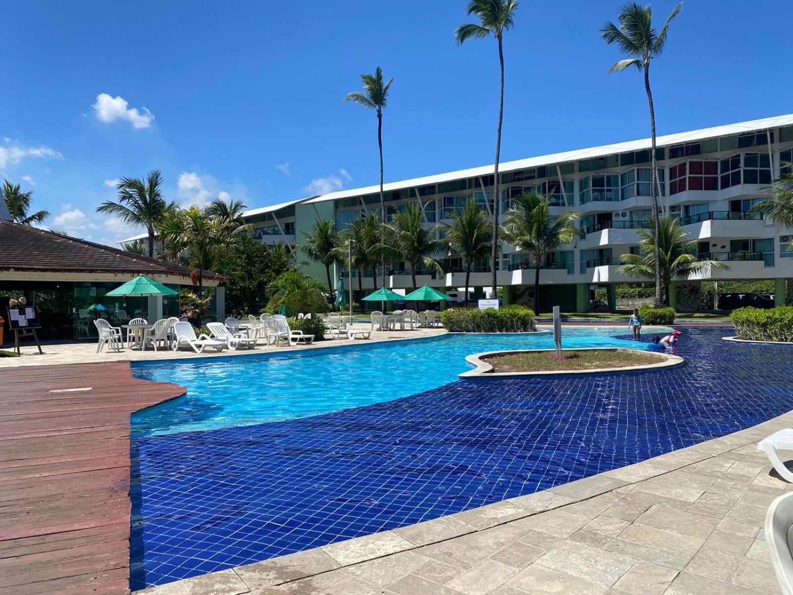Ancorar Flat Resort Beira-Mar De Porto De Galinhas Bagian luar foto